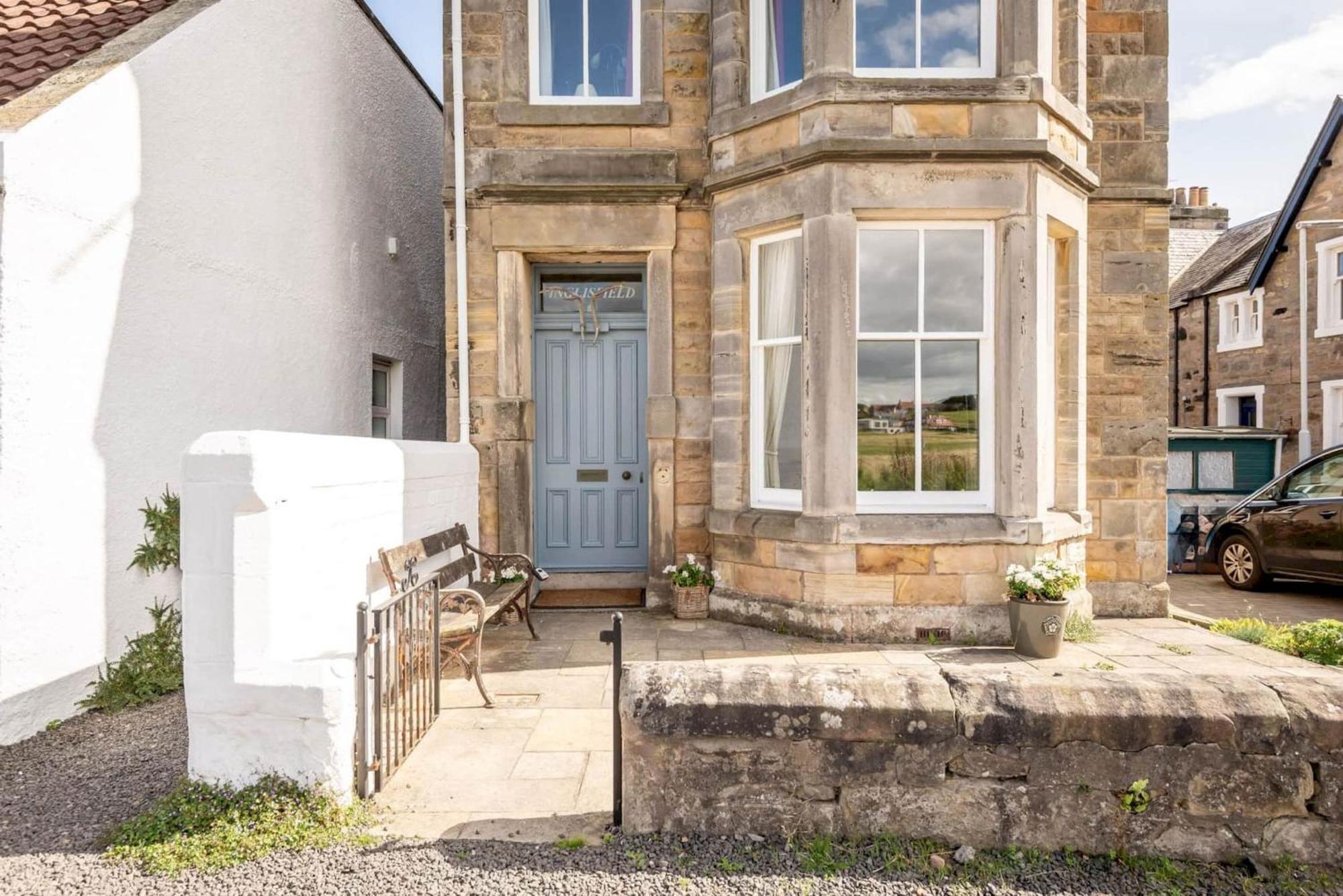 Вилла Inglisfield - Earlsferry Экстерьер фото